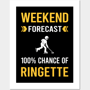 Weekend Forecast Ringette Posters and Art